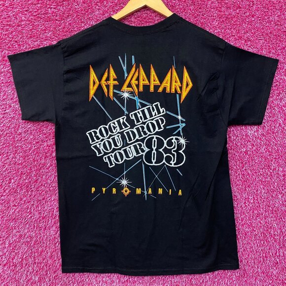 Def Leppard Pyromania Album Cover Art T-Shirt Large - Picture 5 of 6